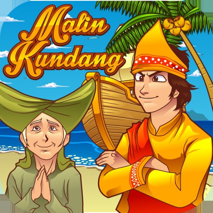 Orientasi cerita malin kundang