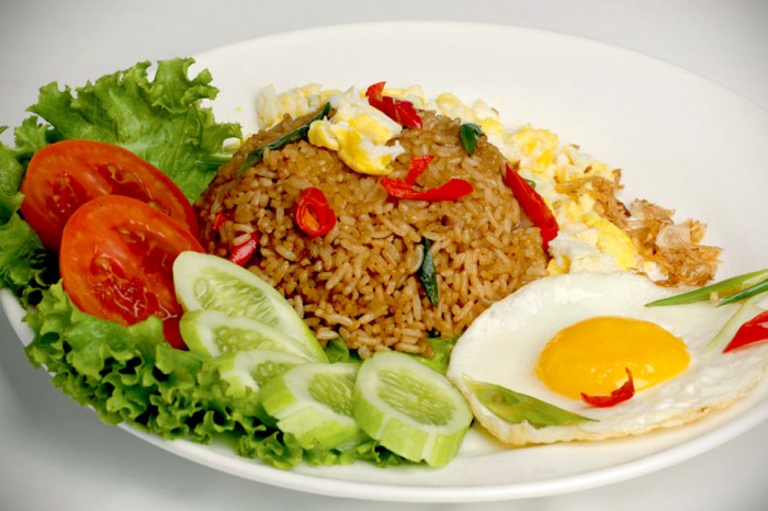 Teks prosedur cara membuat nasi goreng