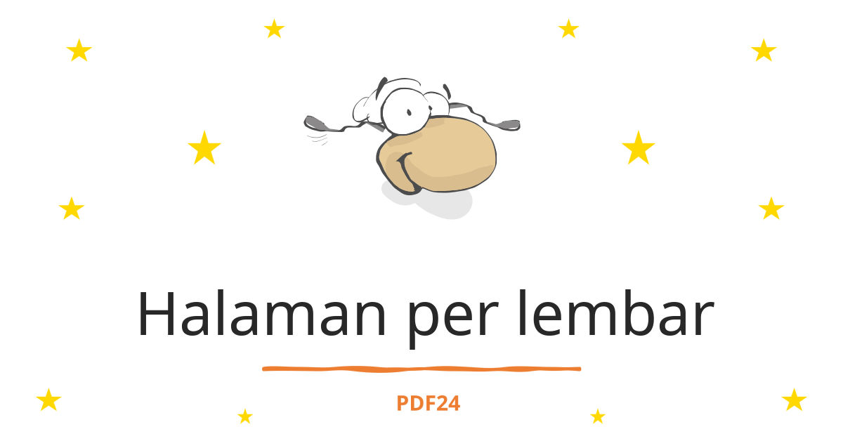 Perbedaan halaman dan lembar