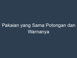 Pakaian Seragam: Tren, Dampak, dan Budaya Populer