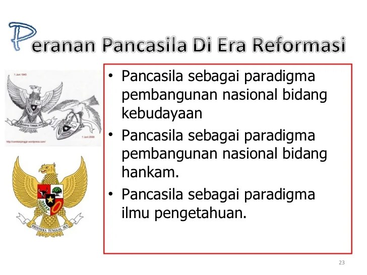 Kekurangan demokrasi pancasila masa reformasi