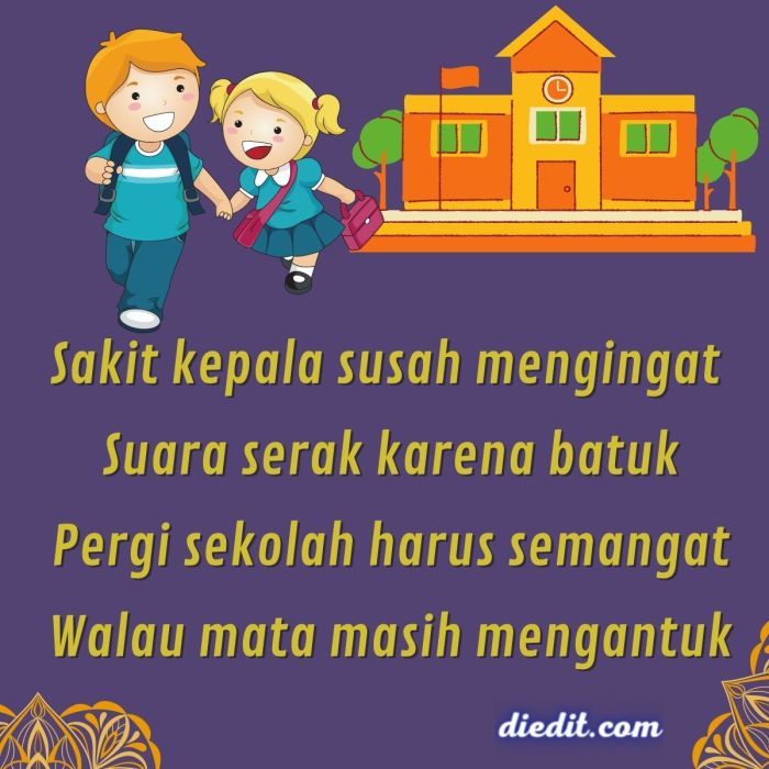 Pantun bersajak aabb