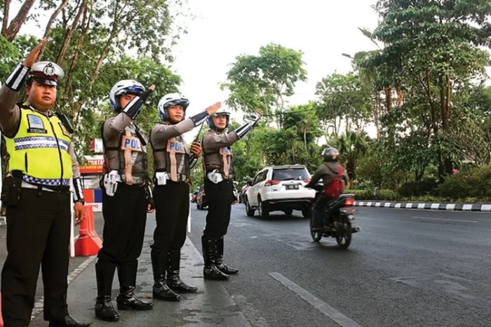 Apa saja kelemahan polisi lalu lintas