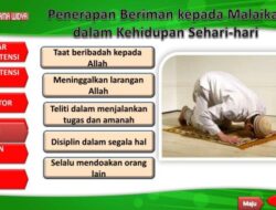 Bagaimana Hubungan Iman kepada Malaikat dengan Aktivitas Kehidupan