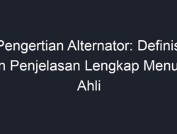 Pengaturan Output Alternator Dilakukan Oleh Sistem Pengaturan Tegangan