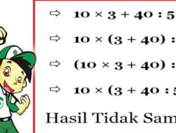 Apa Yang Terjadi Jika Kamu Menjumlahkan Terlebih Dahulu?