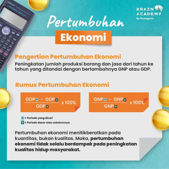 Ekonomi pertumbuhan pembangunan negara