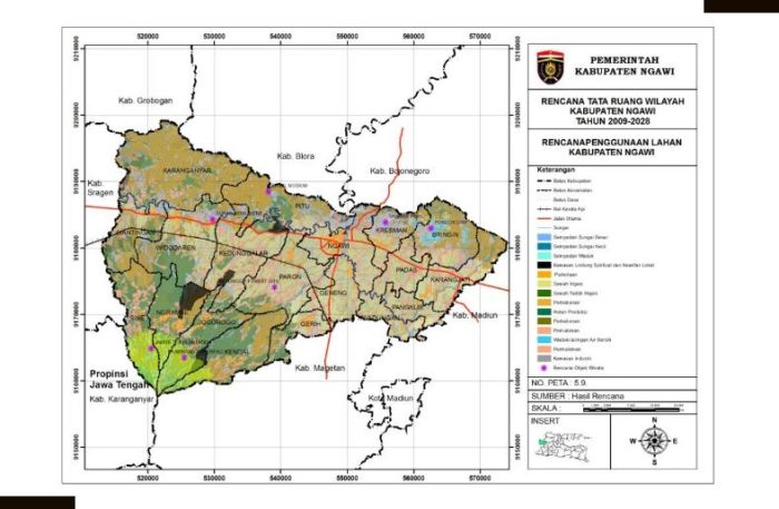 Ruang tata wilayah peta rencana kawasan aceh