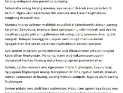 Contoh Biantara Sunda tentang Corona: Wabah yang Mengguncang Dunia