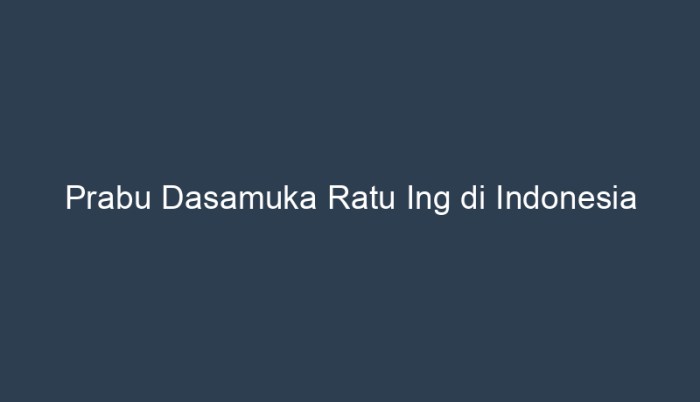 Adipati karna ratu ing