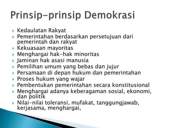 Demokrasi pengertian