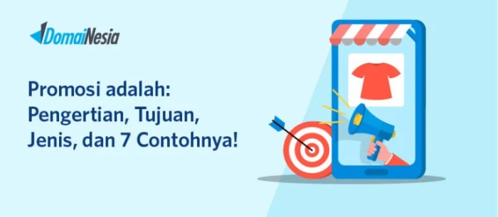 Berikut yang bukan merupakan tujuan dari promosi adalah