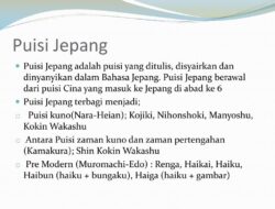 Menjelajahi Dunia Puisi Bahasa Jepang