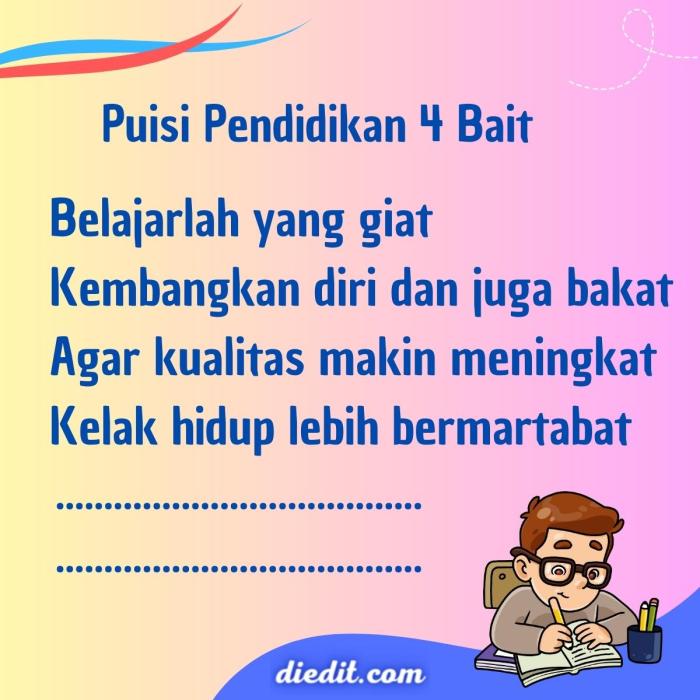 Puisi tentang meja