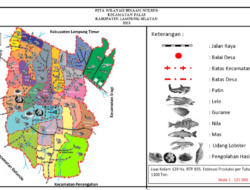 Semua Peta Pasti Akan Memiliki Elemen Dasar