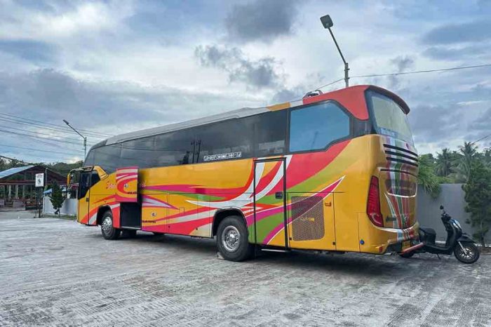 Bus bontang balikpapan