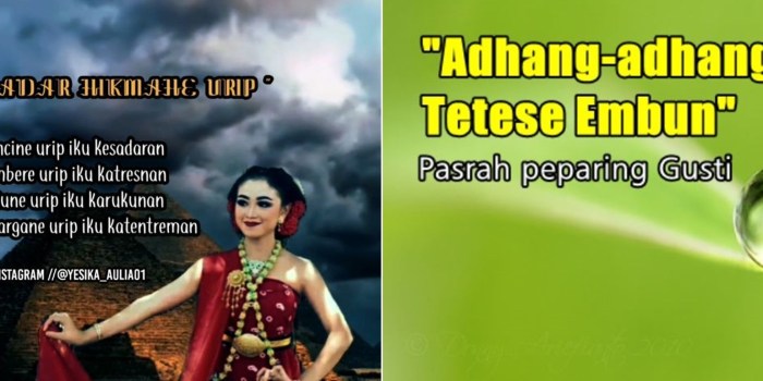 Bahasa jawa nanti