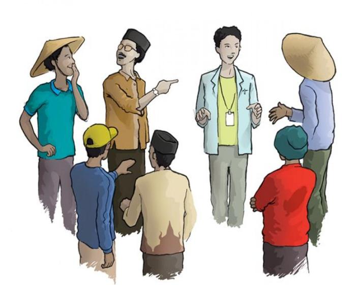 Perbedaan penyuluhan dan sosialisasi