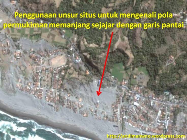 Citra jauh penginderaan contoh landsat inderaja satelit mengenal difoto jawa tanggal pengolahan daerah timur