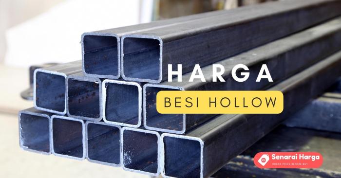 Harga besi hollow balikpapan