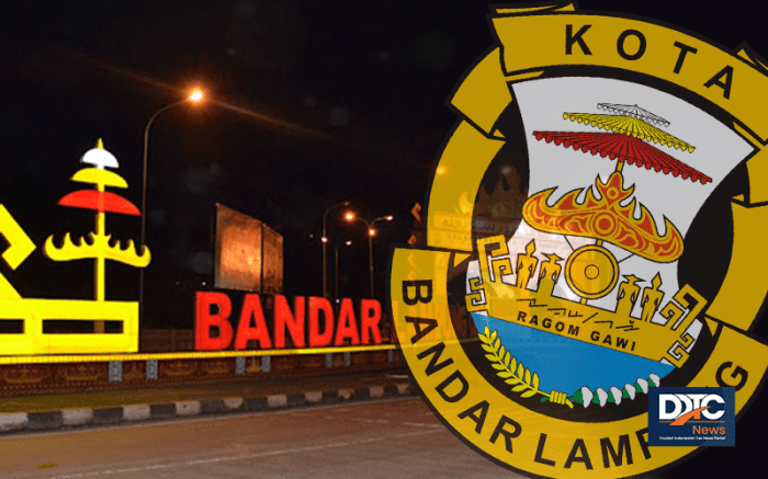 Logo kota bandar lampung png