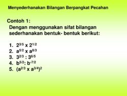 Menyederhanakan Bilangan Berpangkat: Menguak Rahasia Kekuatan Eksponen