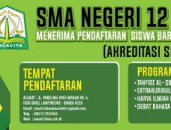 Exploring SMA 12 Banda Aceh: Sejarah, Program Unggulan, dan Prestasi