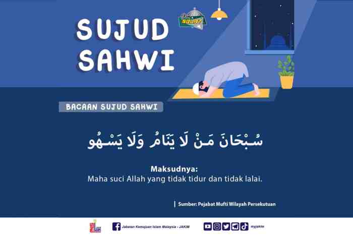 Sujud sahwi always rukun