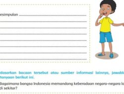 Bagaimana Bangsa Indonesia Memandang Keberadaan Negara Lain di Sekitar