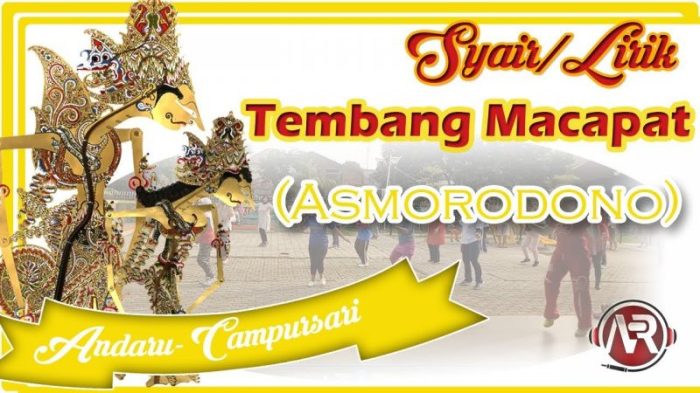 Pathokan tembang asmaradana yaiku