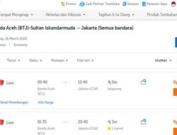 Jadwal Pesawat Banda Aceh Jakarta: Informasi, Maskapai, Pemesanan, dan Bandara