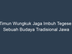 Tumbak Cucukan Tegese: Makna dan Simbol dalam Budaya Jawa