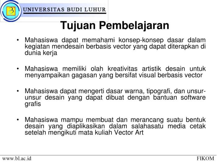 Tujuan pembelajaran powerpoint kegiatan dapat kerja