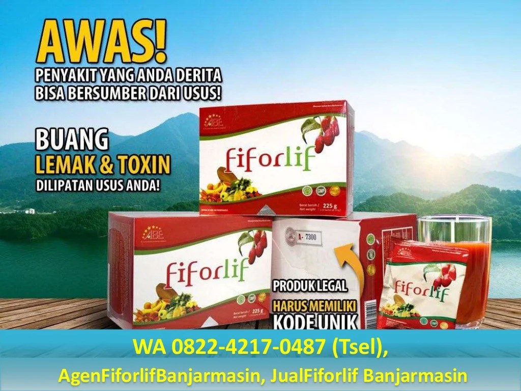 Fiforlif kab sulawesi utara konawe tenggara agen distributor jual sehat langsing