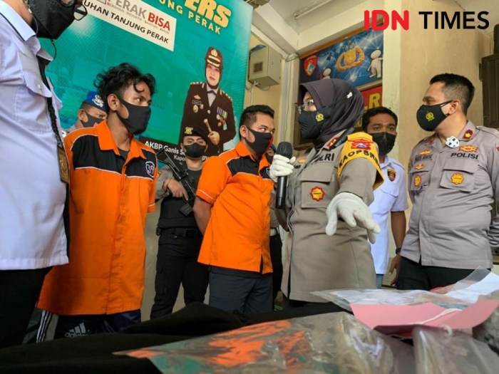 Kriminalitas kasus depok wartadepok persen didominasi remaja irwan selama